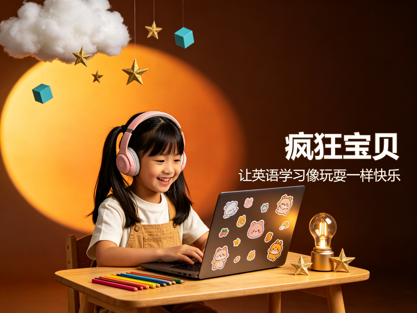 让英语学习像玩耍一样快乐