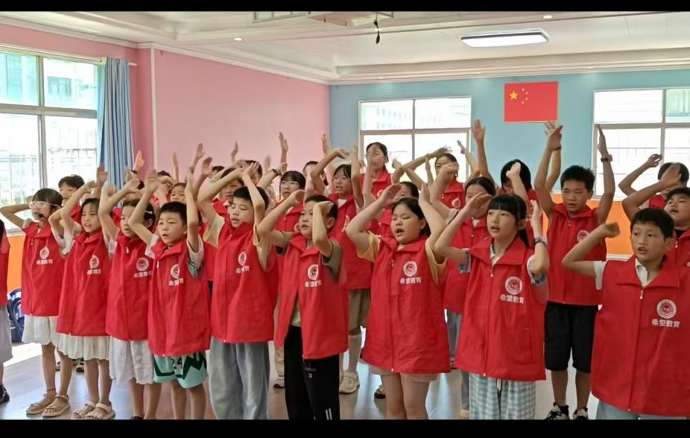 疯狂伴习总部帮扶实录：阳新校区周末营圆满收官，140 名学员两天见证成长