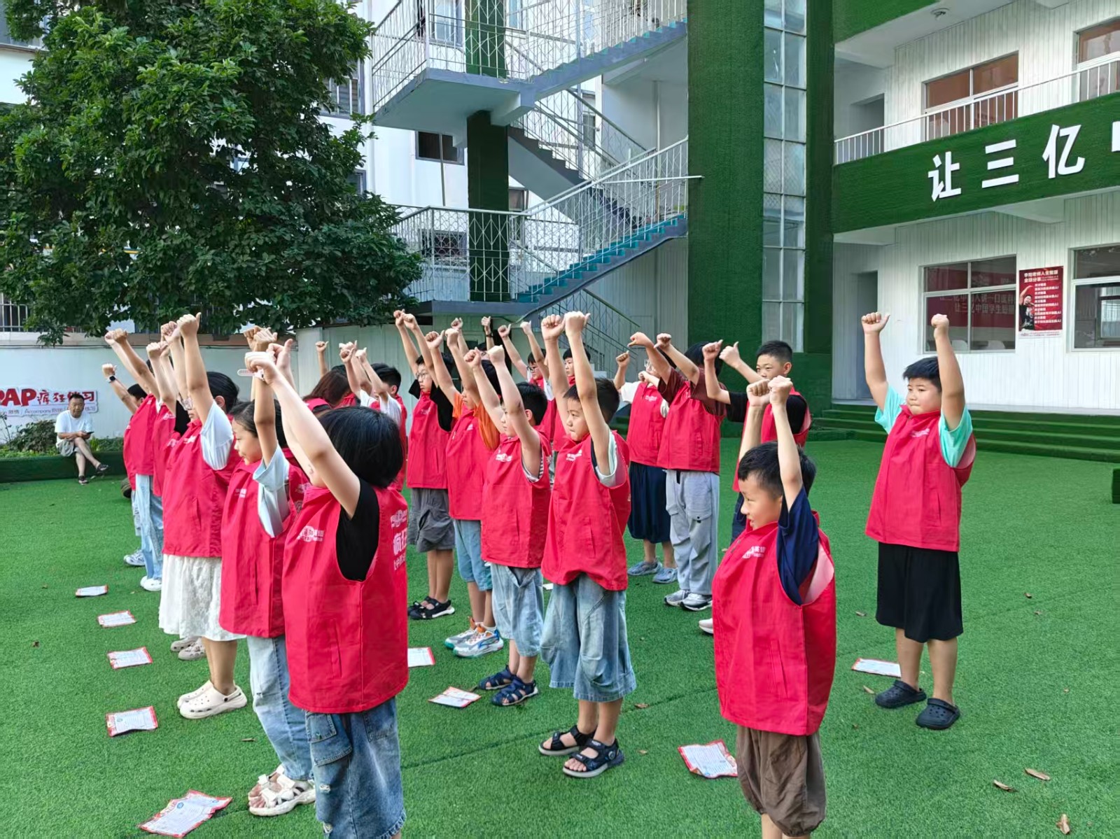 疯狂伴习栾川实地帮扶｜赋能县域校区周末营教学落地