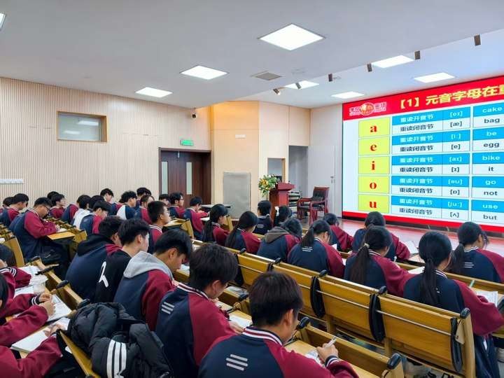 疯狂英语疯狂伴习学习法体验周在廊坊树高高级中学圆满举行